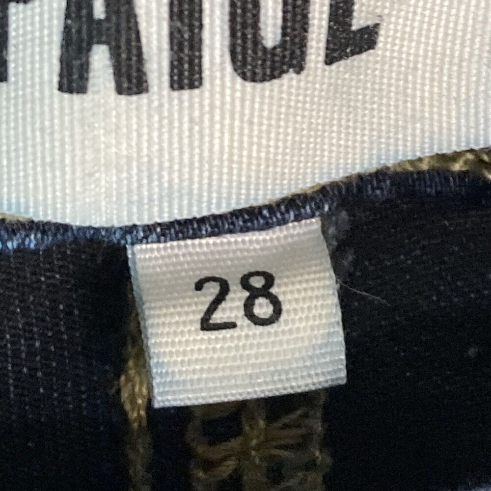 Paige Verdugo Ankle Jeans Womens 28 (29x28”) Blue Low Rise Dark Wash Denim READ - Picture 4 of 13